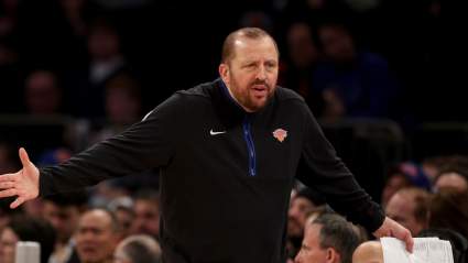 Knicks’ Tom Thibodeau Pushes Back on ‘Playoffs or Bust’ Pressure