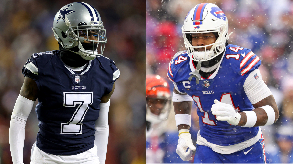 Bills WR Stefon Diggs' Brother Fuels Cowboys Trade Rumor