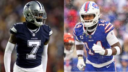Bills WR Stefon Diggs’ Brother Fuels Wild Cowboys Trade Rumor