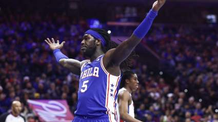 Montrezl Harrell Shouts Out Sixers Legend as ‘Best Friend’