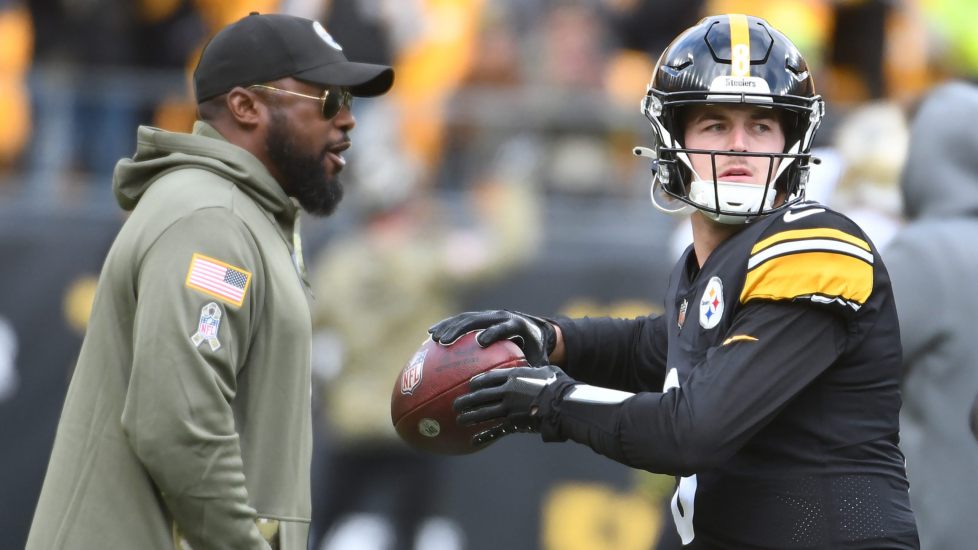 Steelers' Mike Tomlin: QB Kenny Pickett in concussion protocol