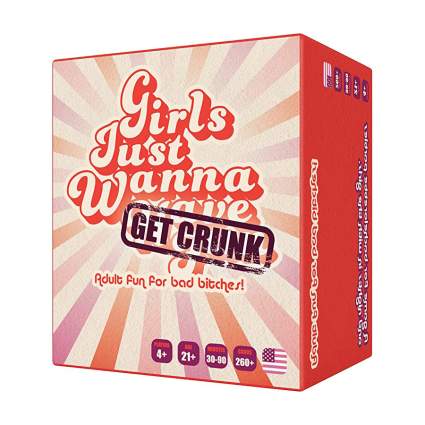Girls Just Wanna drinking party game box