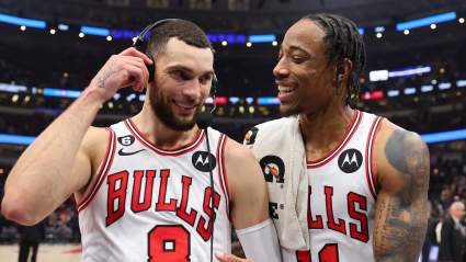 Bulls DeMar DeRozan Addresses On-Court Mix With Zach LaVine