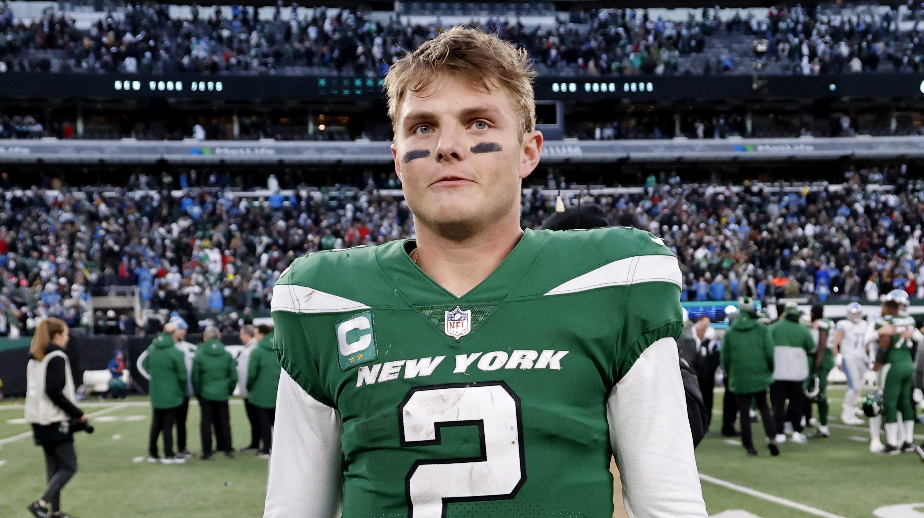 PFF is tough on Jets' Zach Wilson in QB rankings