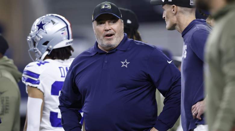 Dallas Cowboys center Alec Lindstrom (65) is seen during the