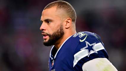 Dak Prescott’s Sideline Reaction to Cowboys Kicker Goes Viral [LOOK]