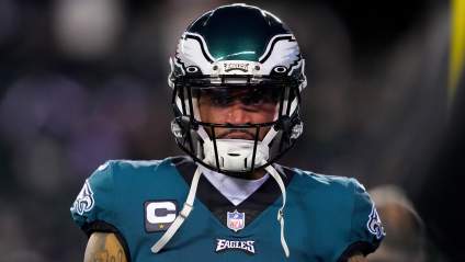 Eagles’ Darius Slay Sends NSFW Message After Blowout Win Over Giants