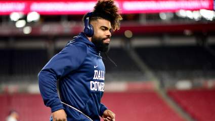 Ezekiel Elliott Gives Brutally Honest Take on Cowboys Future