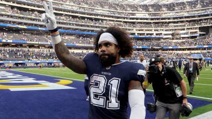 Ezekiel Elliott Makes Final Decision on Cowboys Pay Cut: Report