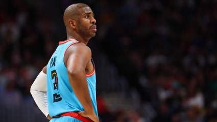 Chris Paul Sounds Off on Former Knicks Star Carmelo Anthony