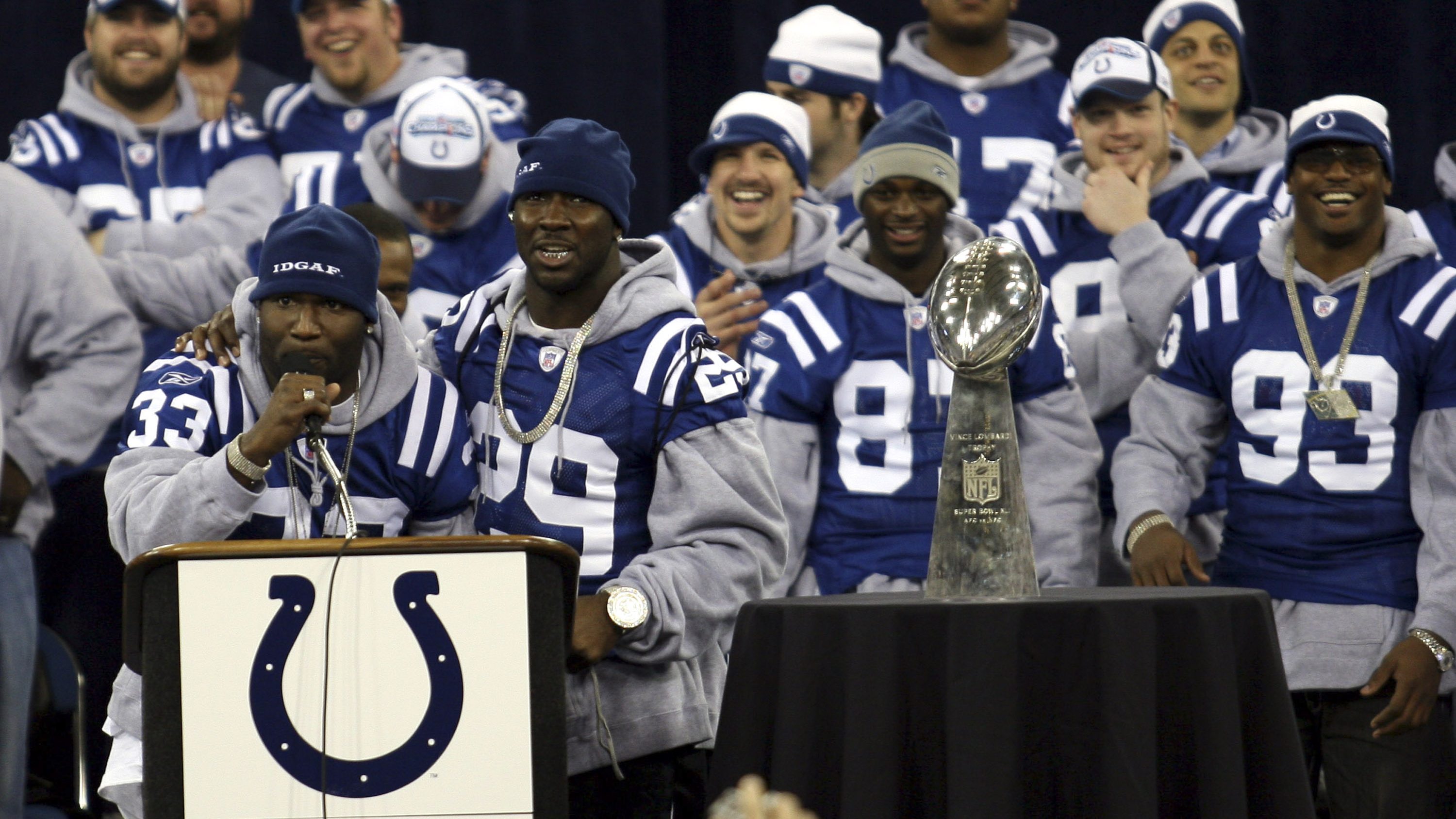 Indianapolis Colts induct Reggie Wayne into Ring of Honor