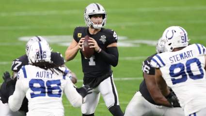 Colts Insider: Team ‘Not’ Trading for Raiders QB; Fans React