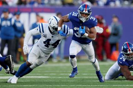 Colts Captain Reveals Why He Was ‘Crying So Much My Contact Fell Out’