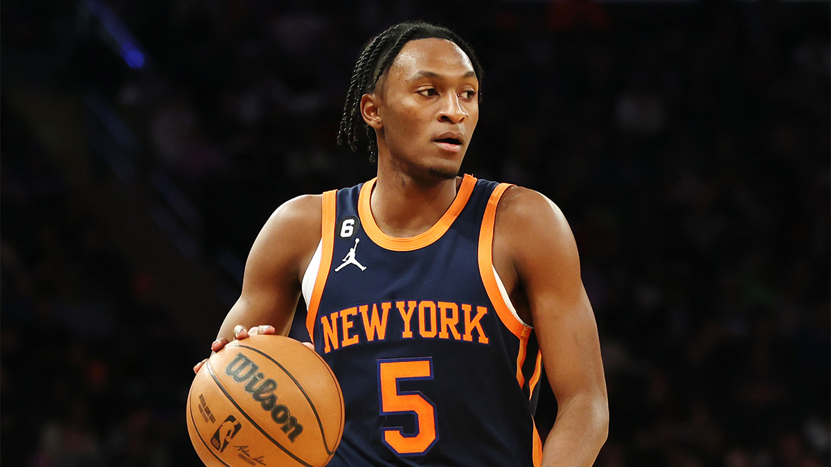 Would Knicks include Immanuel Quickley in trade at deadline? - NBC