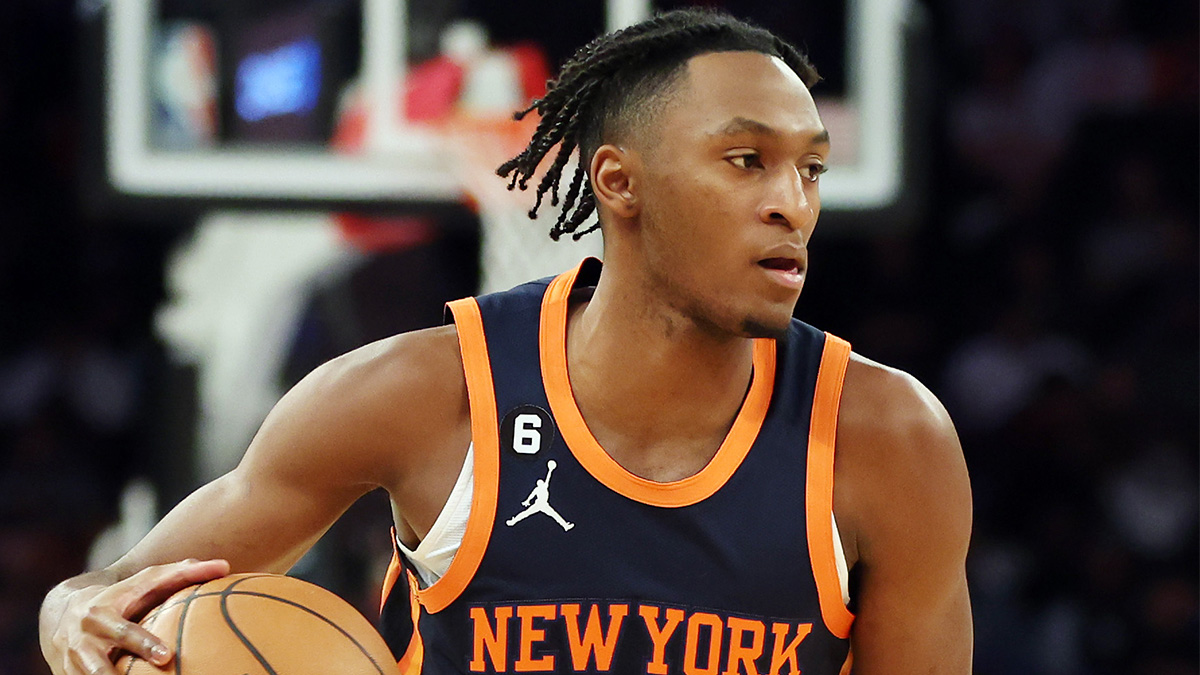 NY Knicks: Immanuel Quickley in for an expanded role next season