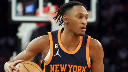 Knicks’ Immanuel Quickley Getting ‘Considerable’ Trade Interest: Report