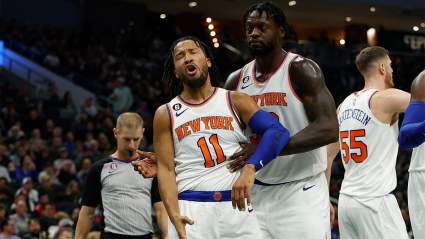Knicks Star Julius Randle Sends Strong Message to Jalen Brunson