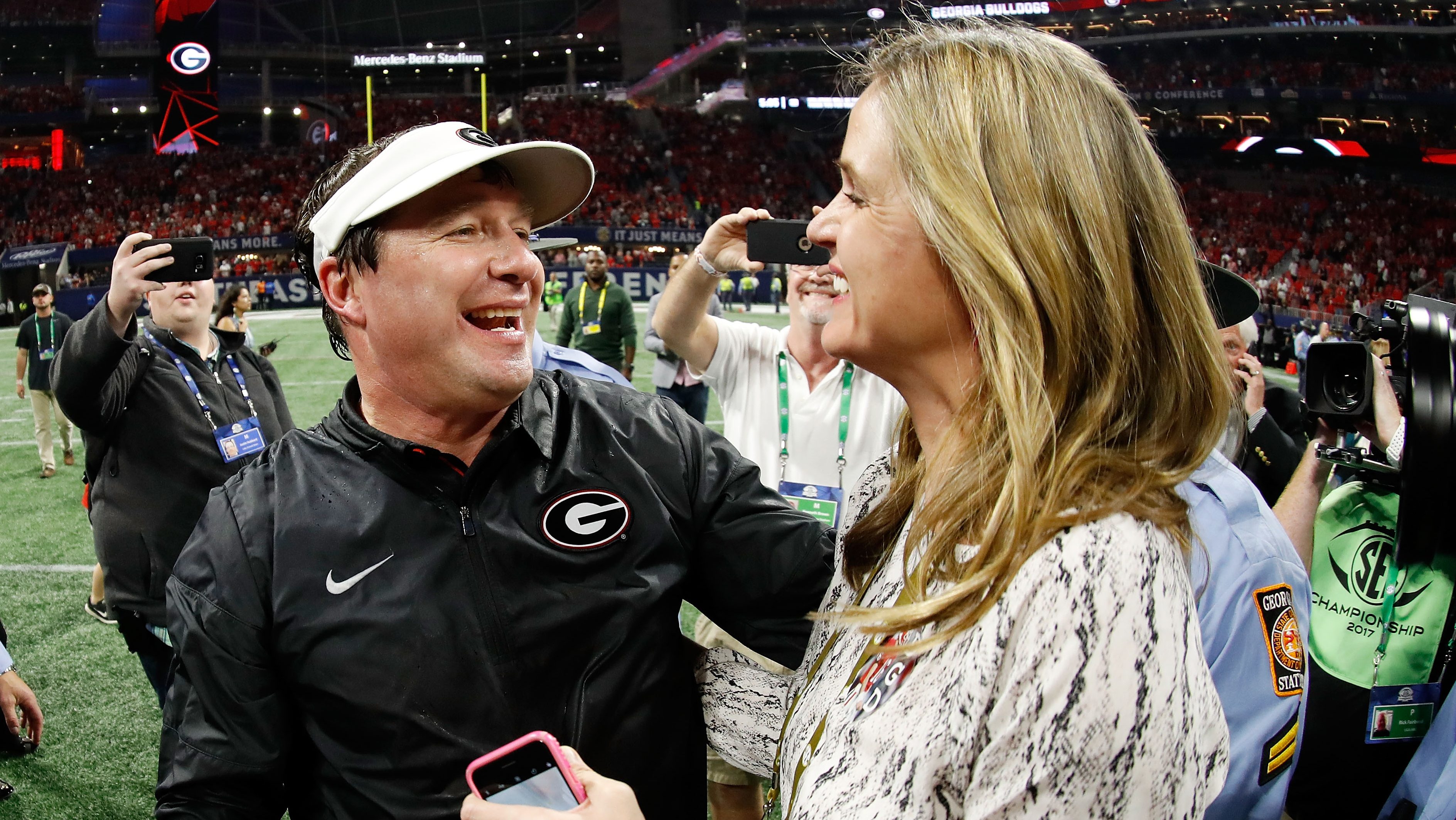 Kirby Smart's Wife & Family: 5 Fast Facts You Need To Know