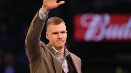 Kristaps Porzingis Reveals Major Regret After Getting Traded From Knicks