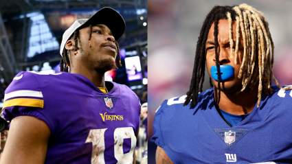 Giants Star Sends Vikings’ Justin Jefferson Strong Message Ahead of Playoffs
