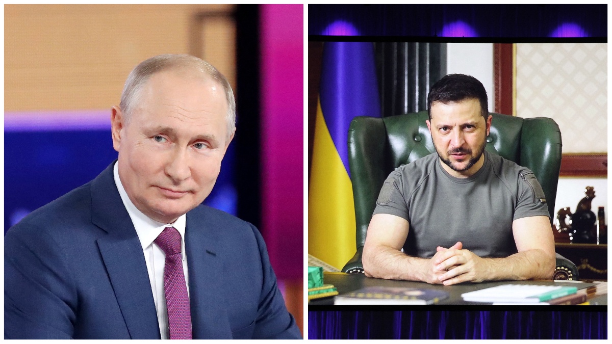 Is Putin Dead Or Alive? Zelensky Says He's Not Sure [VIDEO]