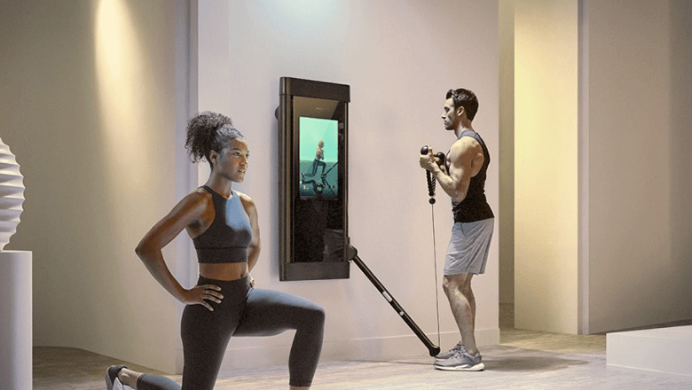 tonal workout mirror
