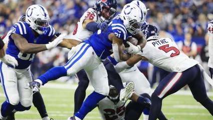 Colts Running Back Has Career Game as Nyheim Hines Steals Spotlight in Week 18