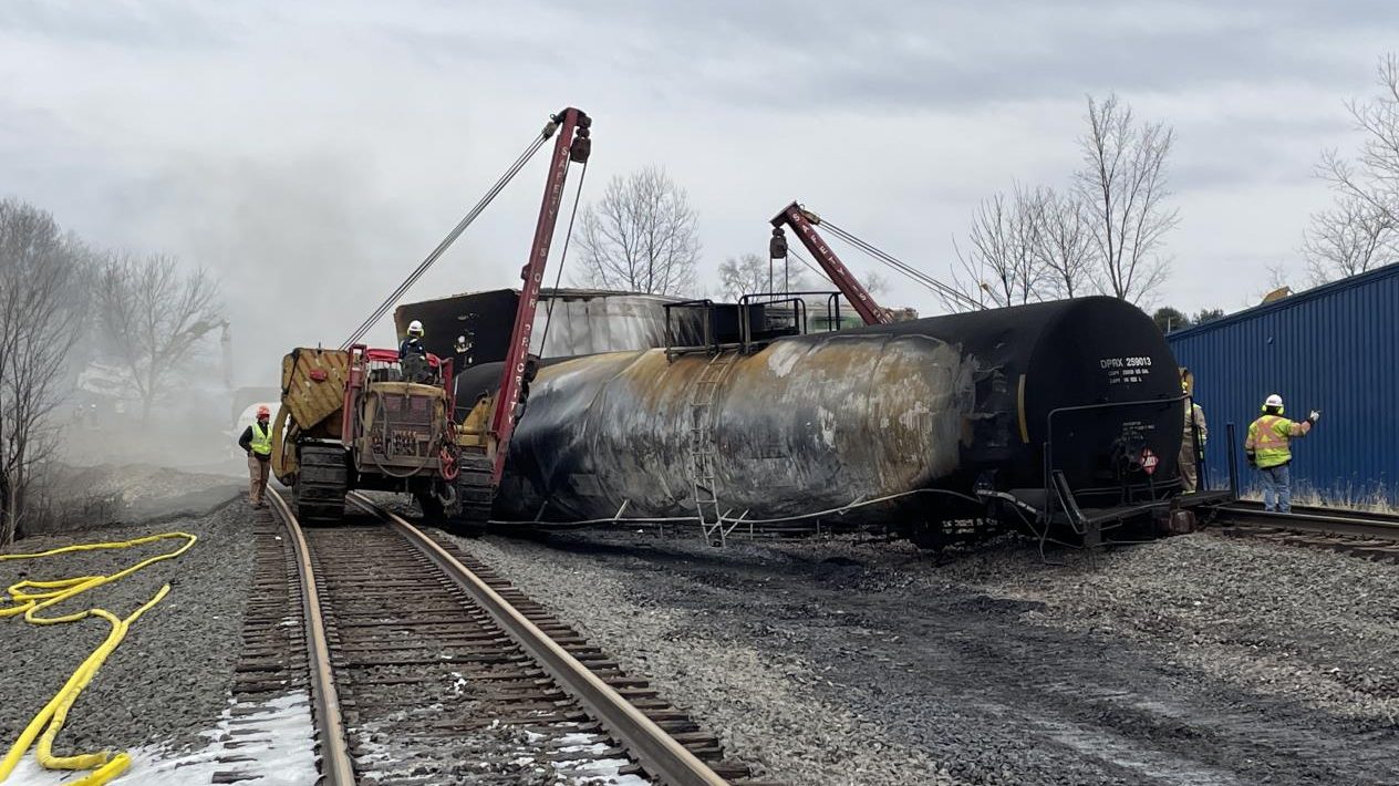 How Dangerous Was the Ohio Chemical Train Derailment?