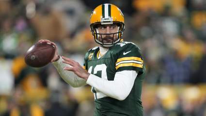 Jets’ Top Competition for Aaron Rodgers Reveals Itself