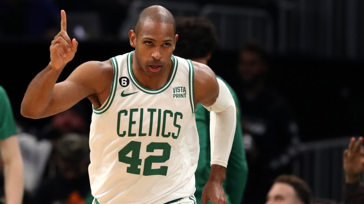 Al horford and kyrie hot sale irving