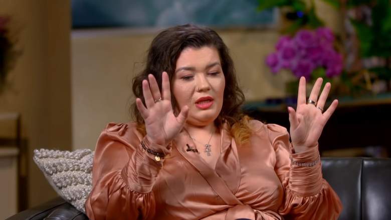 Amber Portwood Breaks Down Talking About Daughter Leah