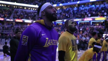 ‘Pouting’ Anthony Davis Could Join Lakers Conference Rival This Summer: Report