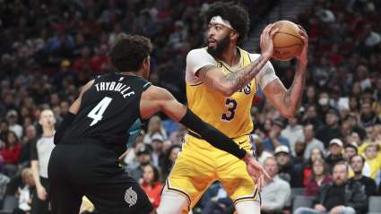 Anthony Davis Sounds Off on Lakers Roster After Recent Trades