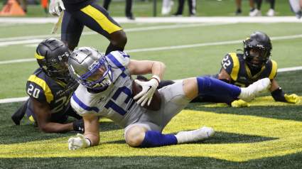 2 Former Bills Connect to Lead Thrilling XFL Comeback