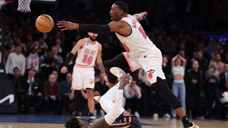Bam Adebayo, New York Knicks