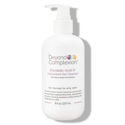 Beyond Complexion Mandelic Acid 5+ Face Wash Cleanser Antioxidant Gel