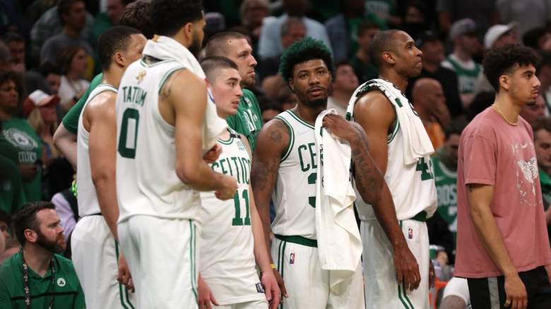 Boston Celtics Bench