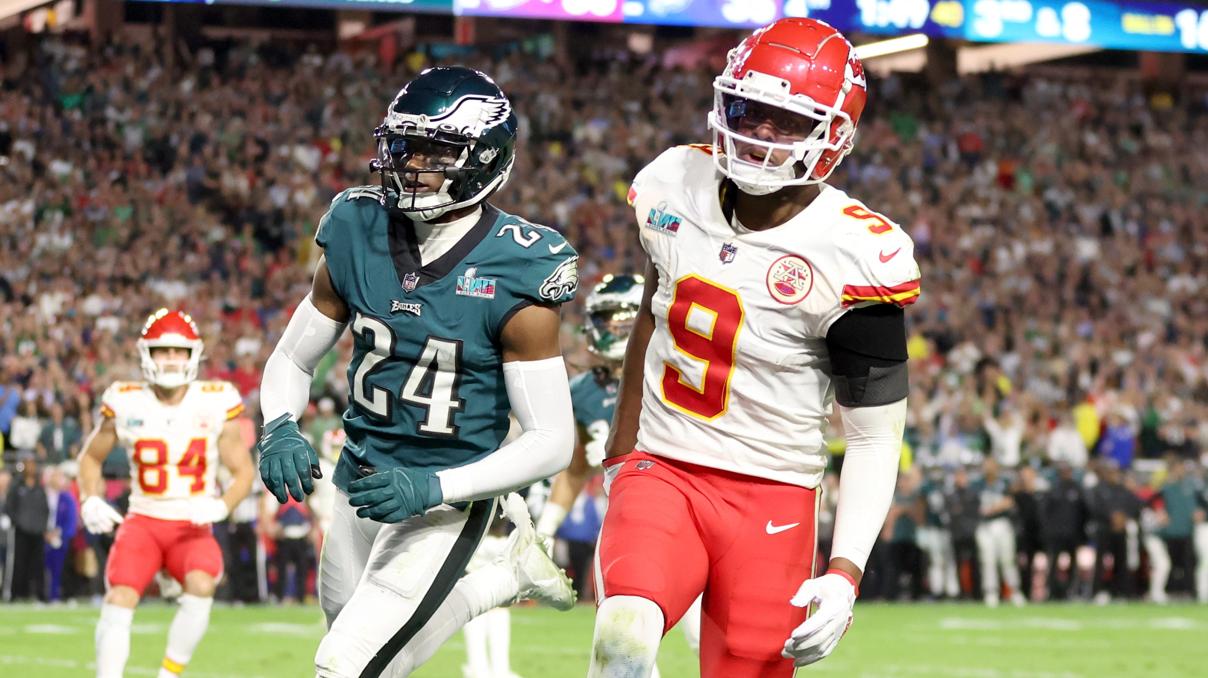 Eagles lost Super Bowl to KC long before controversial penalty call