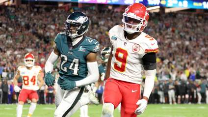 Refs Explain Controversial Holding Call on Eagles’ James Bradberry