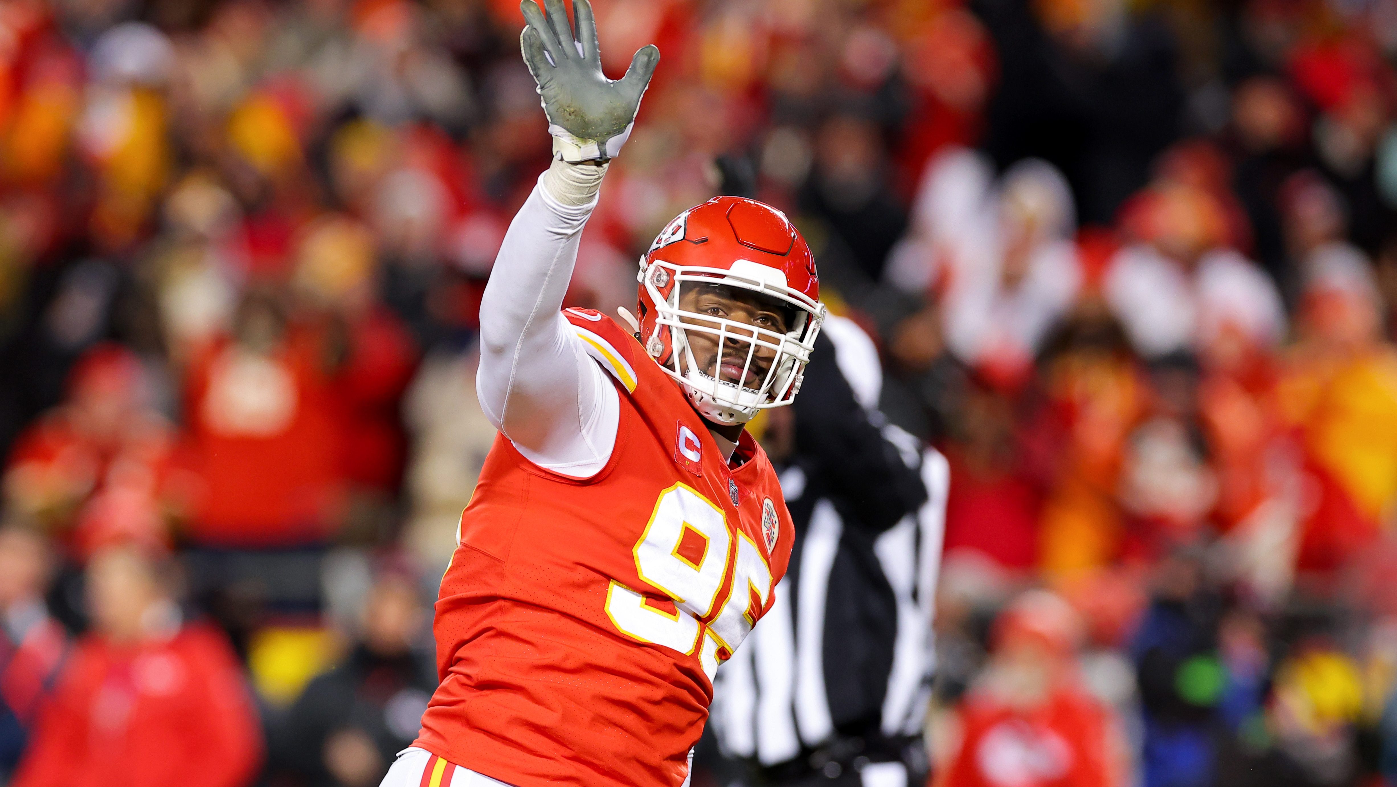 Chiefs' Chris Jones & Frank Clark Send Super Bowl Message