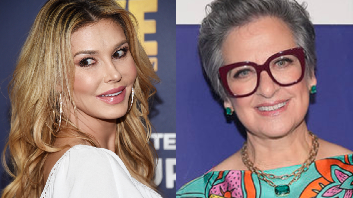 Brandi Glanville Accused Of Inappropriately Touching Caroline Manzo