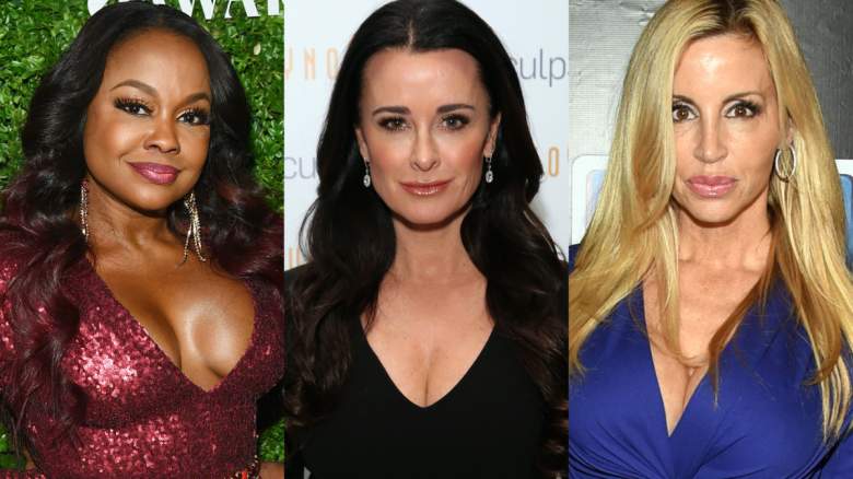 Phaedra Parks, Kyle Richards, and Camille Grammer.