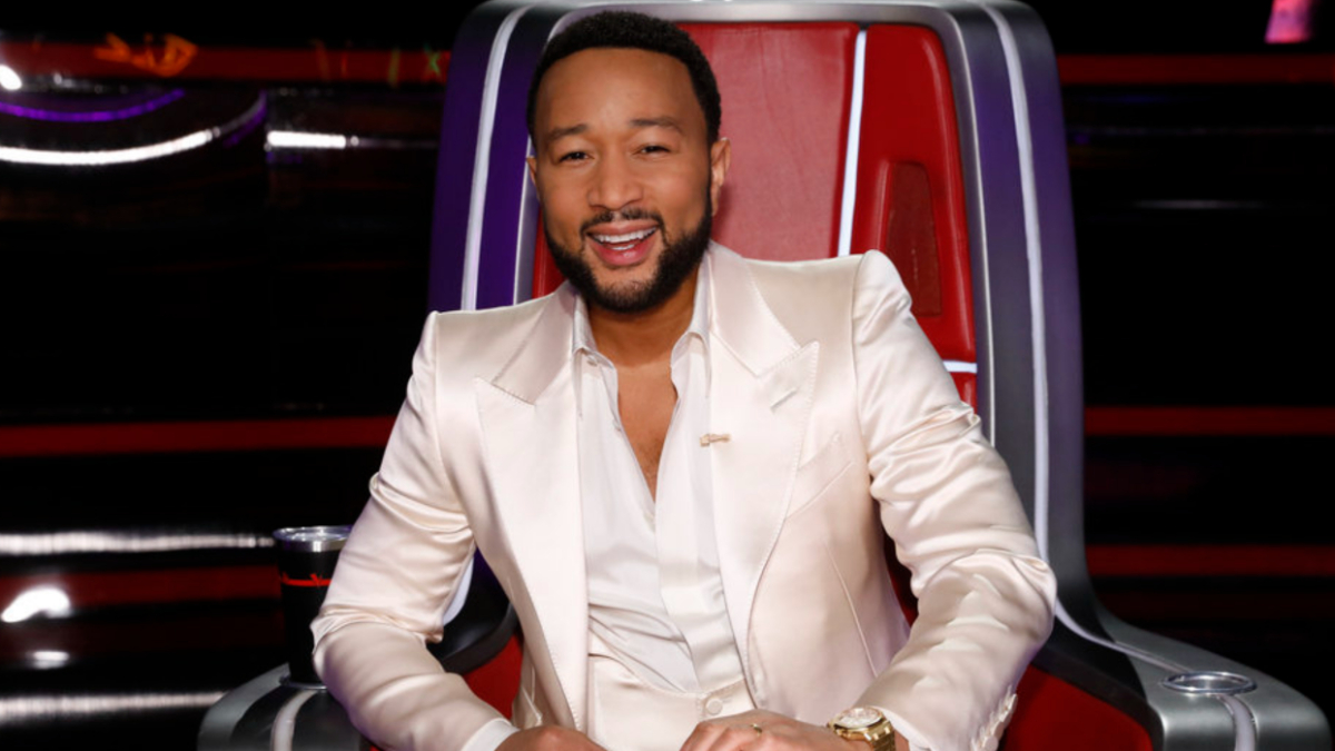 John Legend Reveals His Future on 'The Voice'