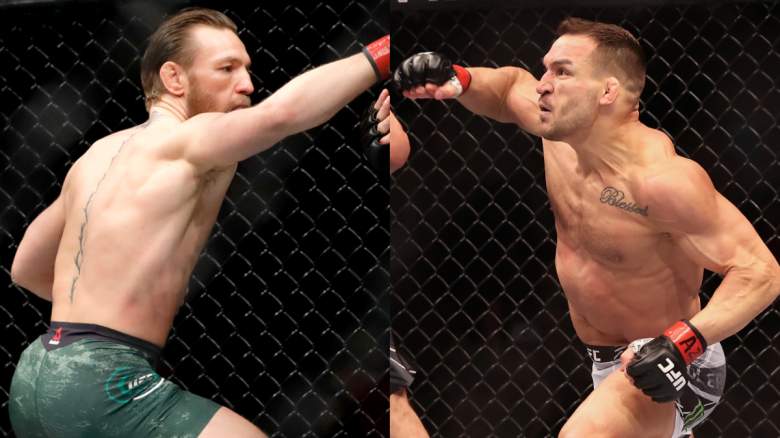 Conor McGregor & Michael Chandler