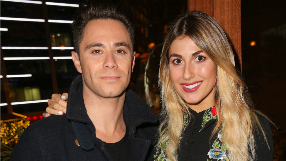 Sasha Farber Hints He's Single In New Instagram Caption