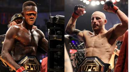 Alexander Volkanovski & Israel Adesanya ‘Weren’t Quite Skilled Enough’