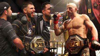Yair Rodriguez on Alexander Volkanovski Potentially Not Returning to 145 Pounds
