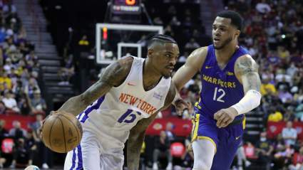 Knicks Could Add Familiar Face to the Main Roster for Playoff Push: Report