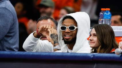 Bills’ Damar Hamlin Gets Standing Ovation at Syracuse-Duke Game