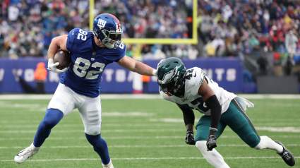 Giants Rookie Receives High Praise From Super Bowl TE